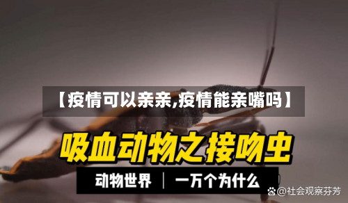 【疫情可以亲亲,疫情能亲嘴吗】-第2张图片