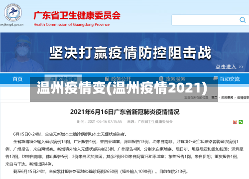 温州疫情变(温州疫情2021)-第2张图片