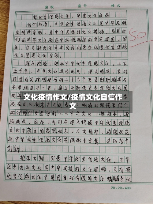 文化疫情作文/疫情文化自信作文-第2张图片