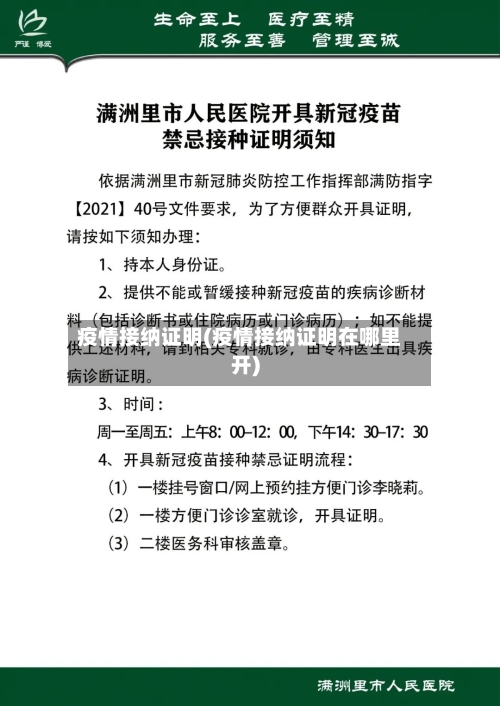疫情接纳证明(疫情接纳证明在哪里开)-第3张图片